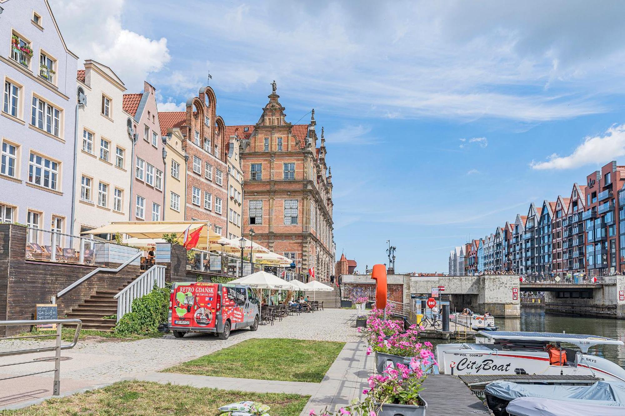 Gdansk Apartments Εξωτερικό φωτογραφία