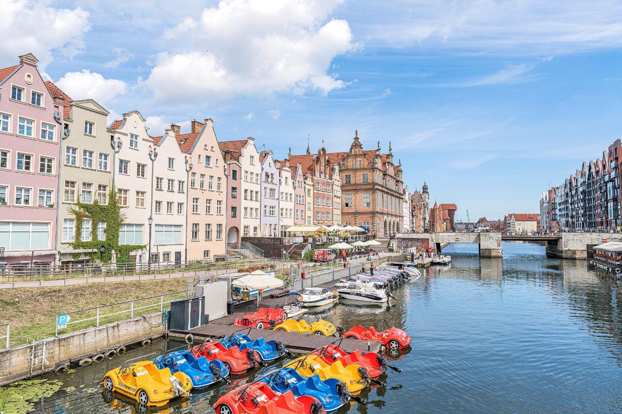 Gdansk Apartments Εξωτερικό φωτογραφία